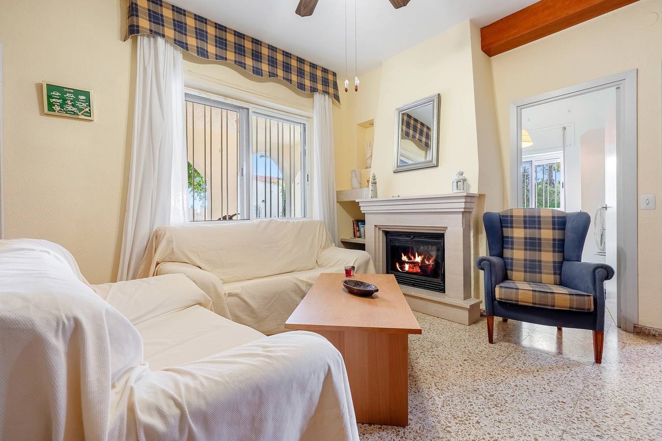 Ferienhaus 'Can Manya' mit privatem Pool, privater Terrasse und privatem Garten in Alcanar, Costa Dorada