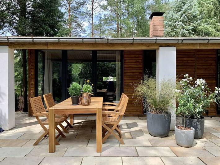 Bungalow im Wald in Borkwalde, Mittelmark