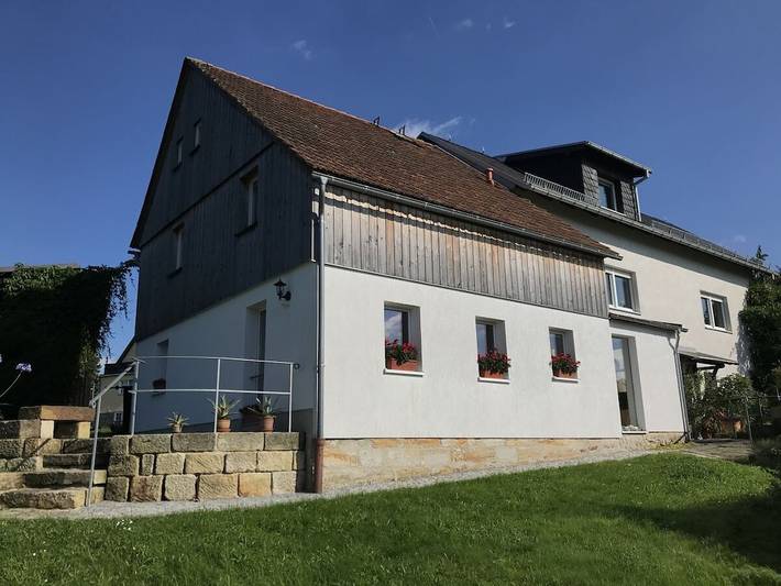 Ferienhaus für 6 Personen, mit Terrasse in Reinhardtsdorf-Schöna