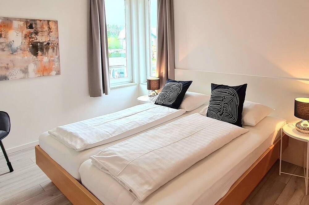 Ganze Wohnung, Komfortappartement F, 2 Schlafräume - Ferienpark Scheiber in Karawanken und Bachergebirge, Sankt Kanzian am Klopeiner See