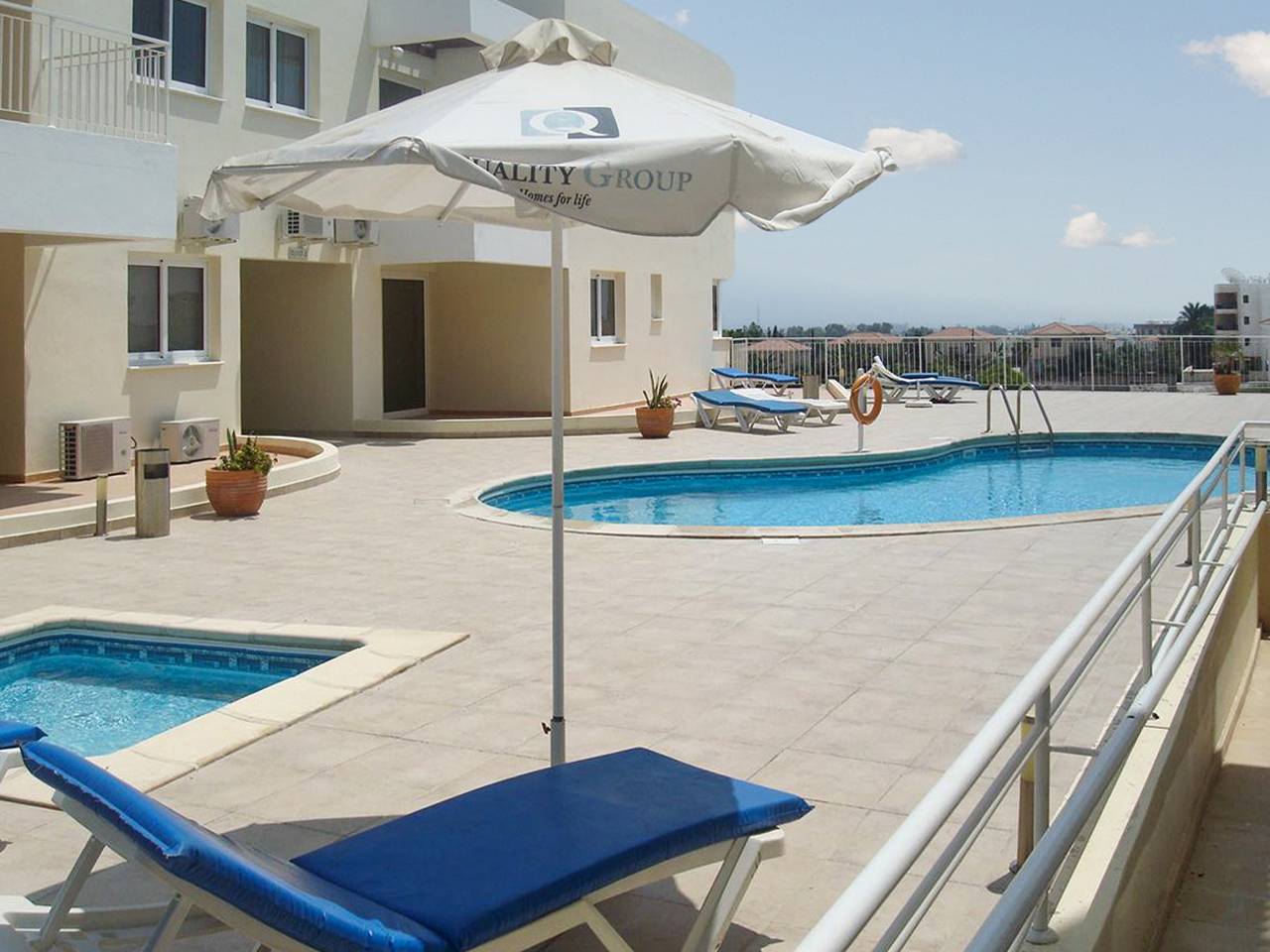 Entire apartment, Charming Apartment in Larnaca with Sea View – 73 m² in Larnaca District