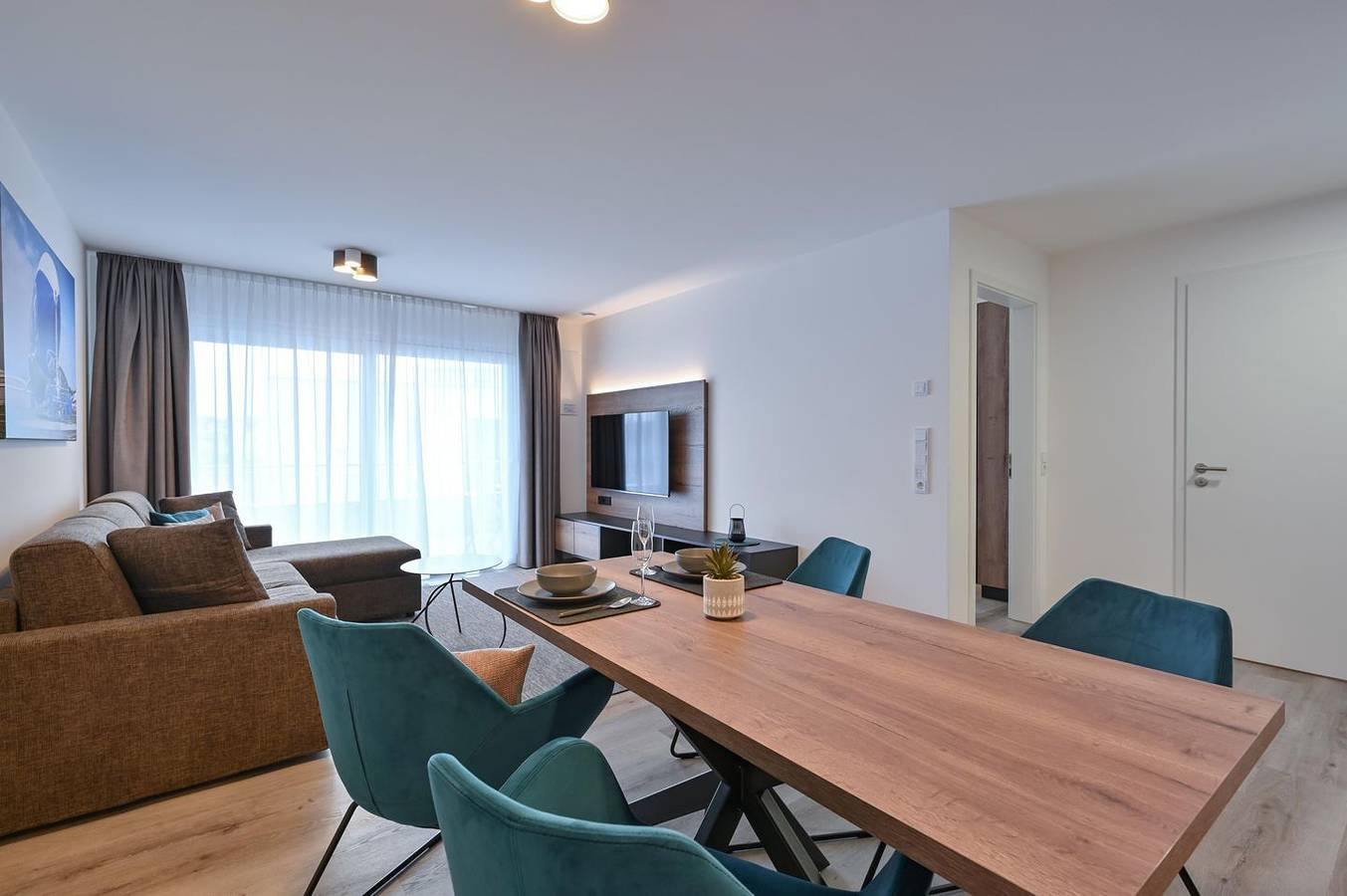 Ganze Wohnung, Ferienappartementhaus Stock - Ferienwohnung Nr. 8 in Friedrichshafen, Region Bodensee-Oberschwaben