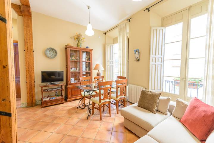 Appartamento vacanze per 4 persone, con balcone - 1