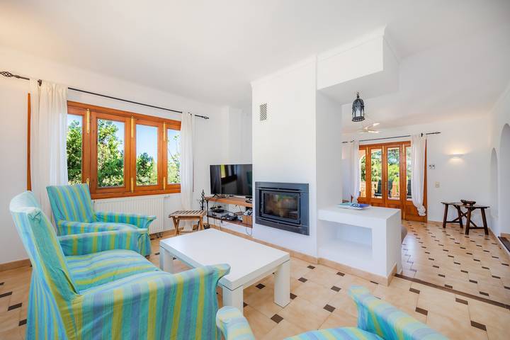 Finca 'Ceguer Mhm' mit privatem Pool, privater Terrasse und WLAN in Pedruscada, Capdepera