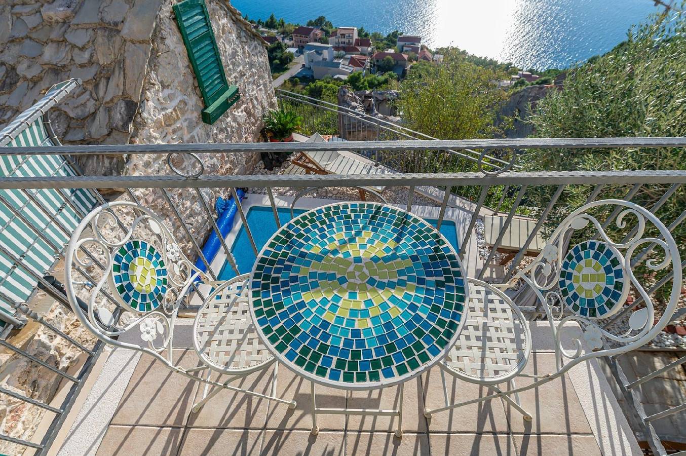 Apartment Villa Ivo in Brela, Makarska Riviera