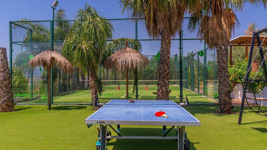 Casa rural para 12 personas, con piscina y balcón/terraza en Periana - 4