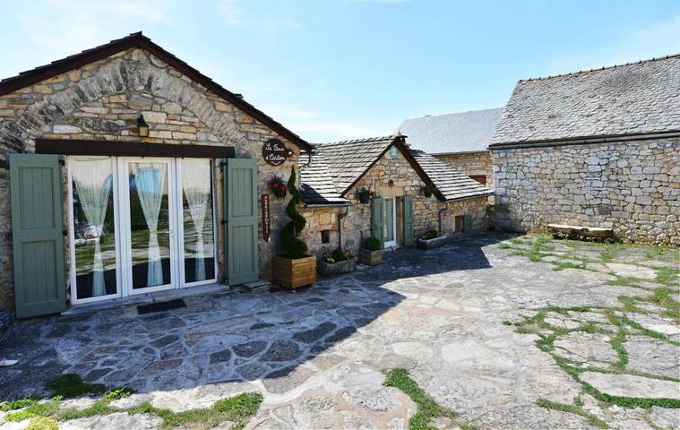 Maison de vacances pour 6 personnes, avec vue et jardin, adapté aux familles - 1