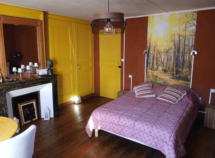 Chambre d’hôte pour 2 personnes, animaux acceptés en Haute-Loire - 2