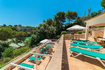 Ferienhaus in Cala Santanyí, Santanyí für 12 