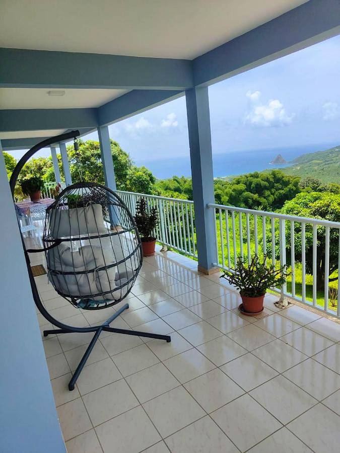 Appartement de vacances pour 12 personnes, avec balcon, animaux acceptés