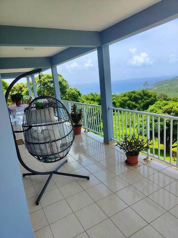 Gîte pour 12 personnes, avec balcon, animaux acceptés à Le Marigot