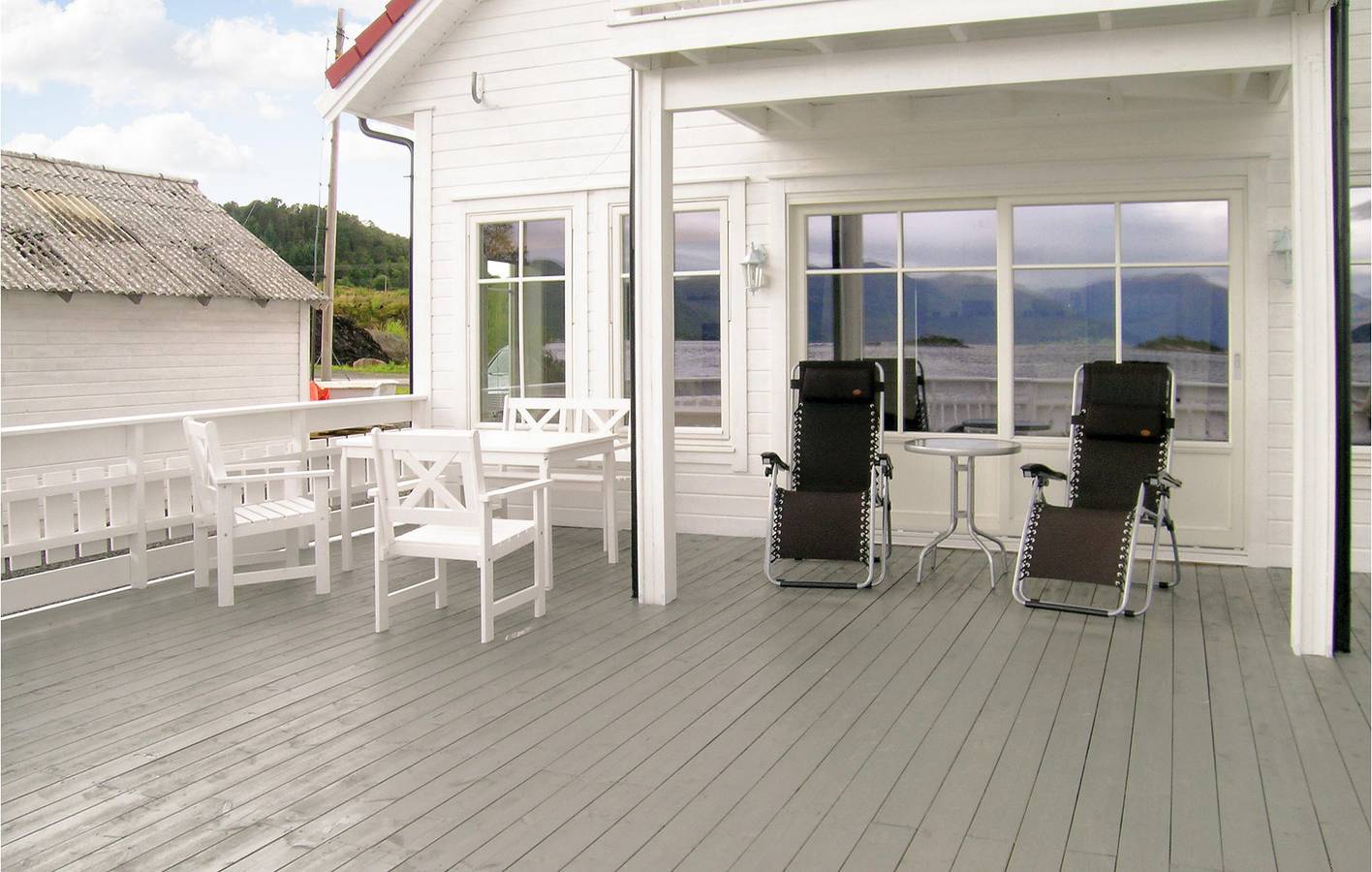 Ferienhaus für 8 Personen mit Terrasse in Sande (Norwegen)