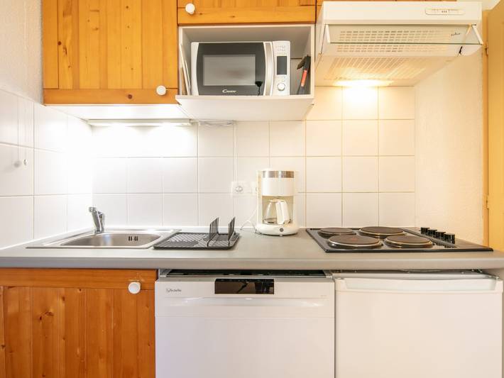 Gîte pour 6 personnes, avec jardin et piscine, adapté aux familles à Saint-Sorlin-d'Arves - 3