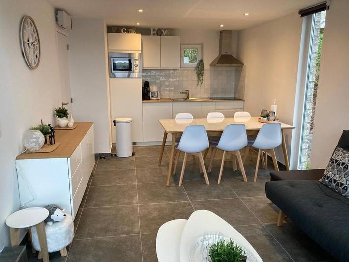 Ferienwohnung für 6 Personen, mit Terrasse und Ausblick