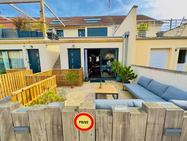 Gîte pour 6 personnes, avec terrasse et vue à Coutevroult - 4