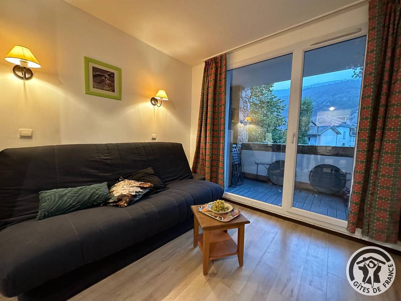 Gîte für 2 Personen mit Terrasse in Ax-les-Thermes, Französische Pyrenäen