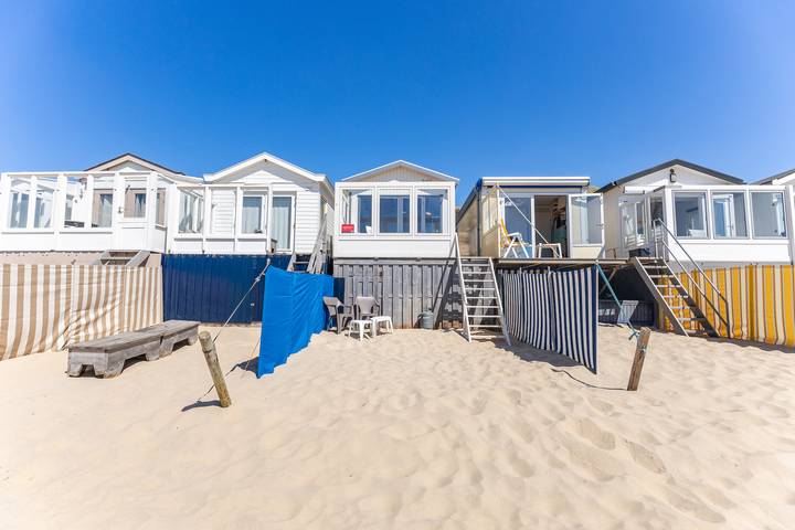 Vacation rental for 5 people, with Balcony/Terrace and Terrace in North Sea Netherlands