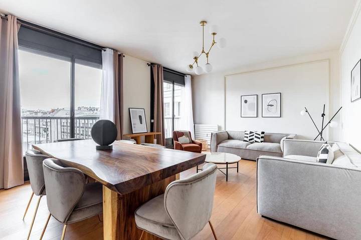 Appartement de vacances pour 4 personnes, avec vue