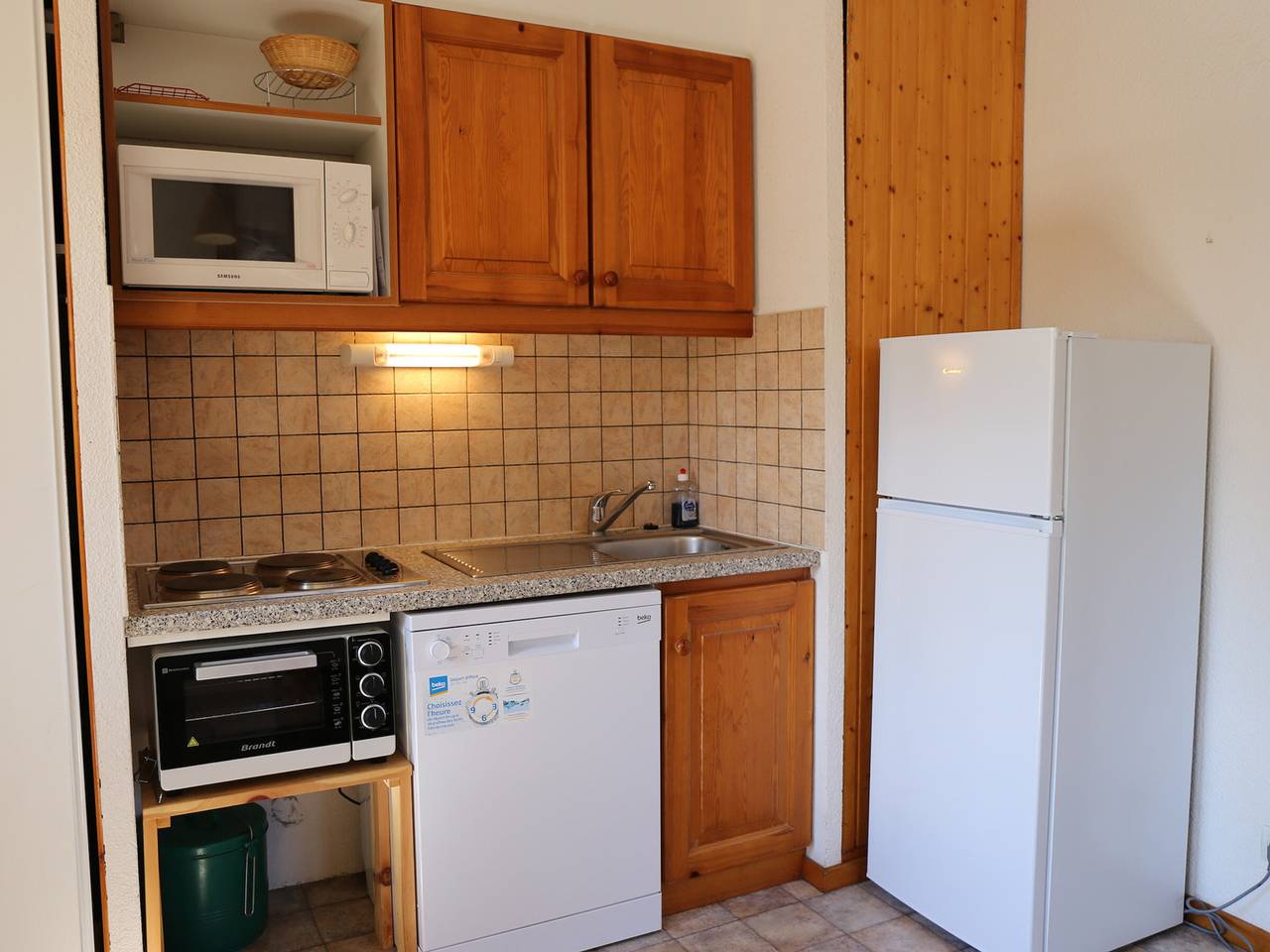 Geheel appartement, Cozy apartment in Aussois, 6 people, near shuttles in Aussois, Saint-Jean-de-Maurienne regio