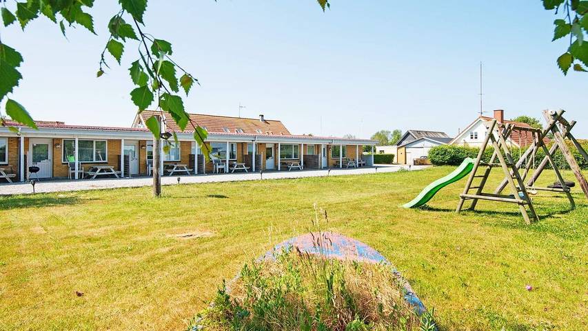 Ferienhaus für 4 Personen, mit Garten, mit Haustier in Kegnæs