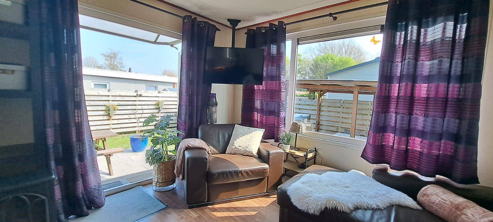 Vakantie Zeeland — Vz2579 Chalet Vp083 in Niederländische Nordsee