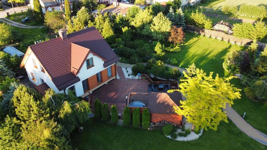 Ferienhaus für 13 Personen, mit Ausblick und Garten sowie Pool, mit Haustier - 1