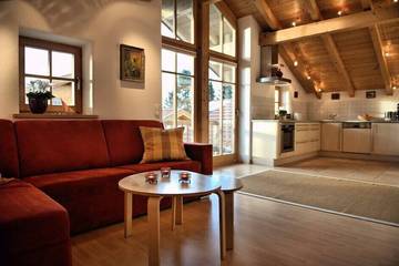 Ferienwohnung für 2 Personen, mit Balkon in Grabenstätt