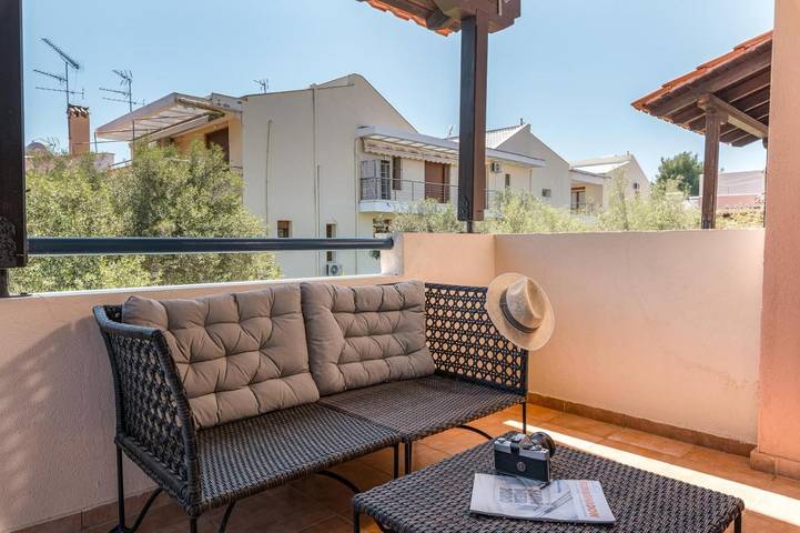 Location de vacances pour 6 personnes, avec jardin et vue dans Pefkochori - 4