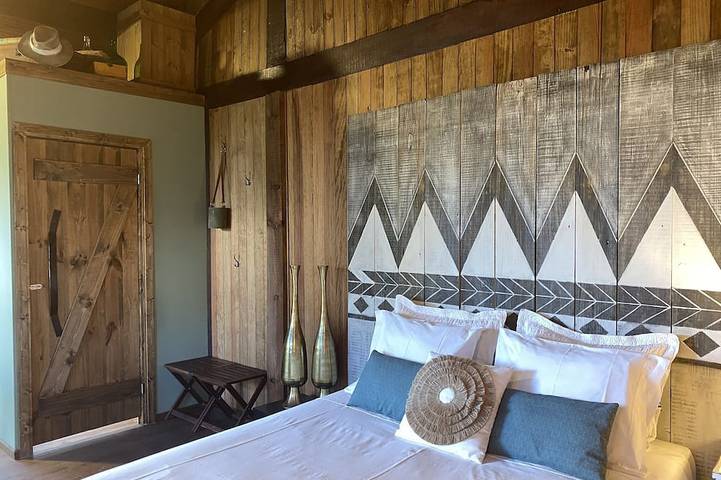 Casa rural para 3 personas, con jardín y terraza - 1