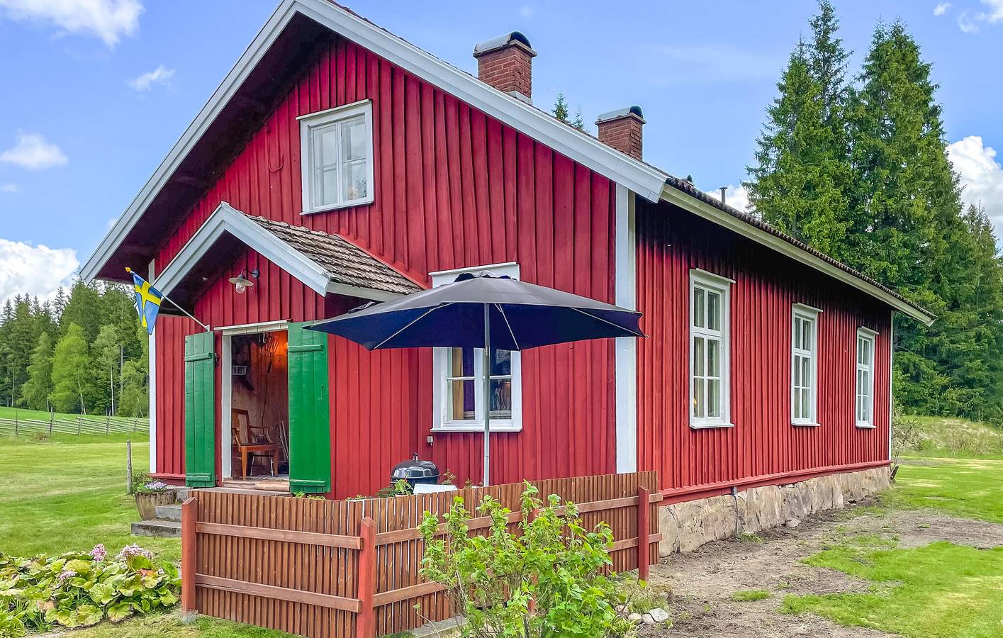 Ferienhaus für 8 Personen mit Garten in Tranemo, Västergötland