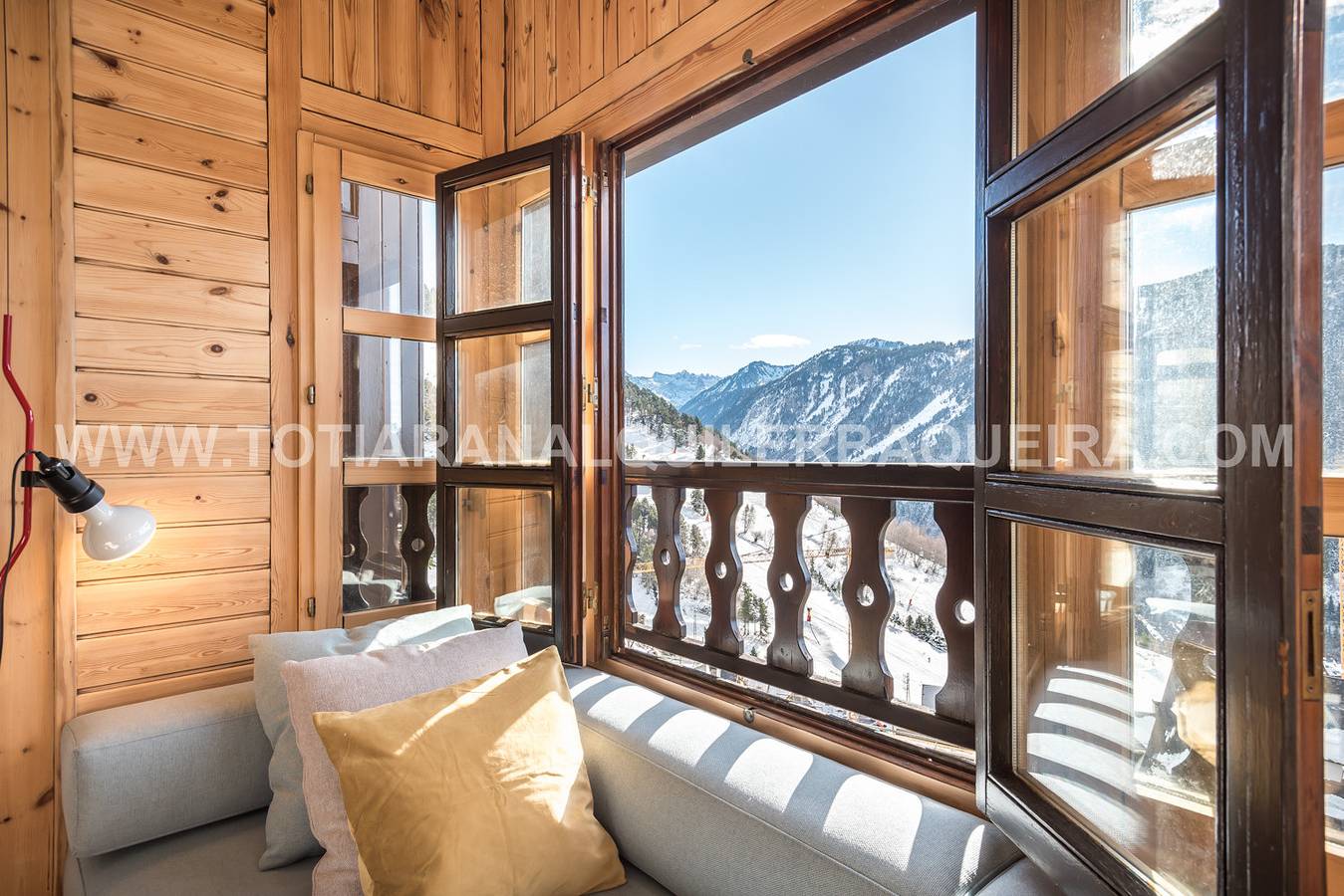 Entire apartment, Egua by Totiaran in Baqueira, Naut Aran