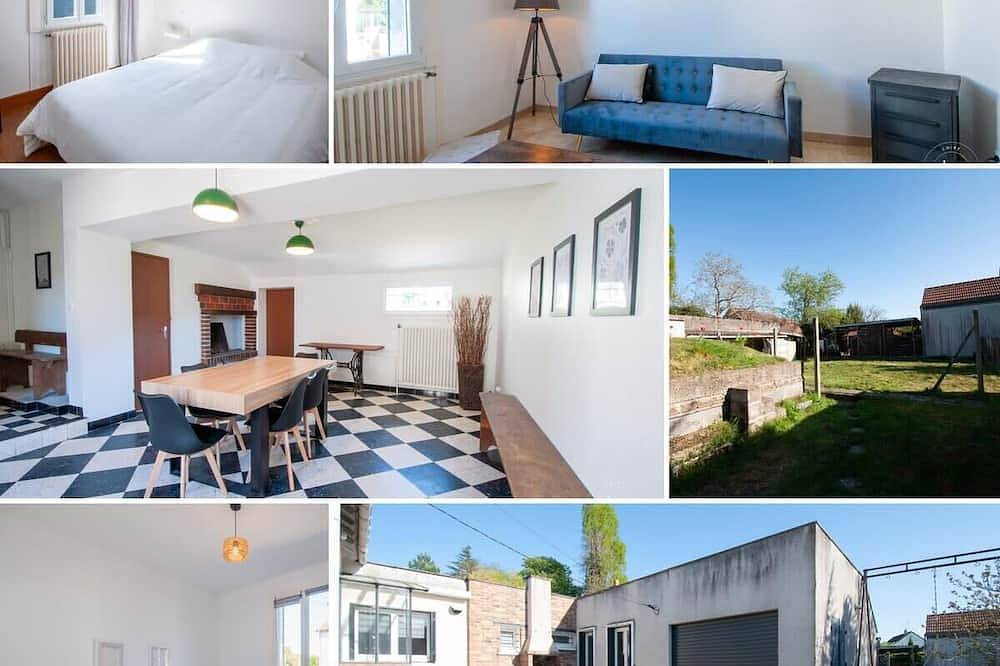 Le Damier - Maison de Campagne - 3 chambres -130m2 in La Ferté-Saint-Aubin, Sologne