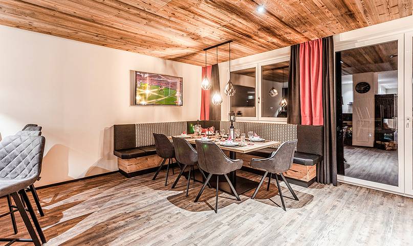 Ferienhaus für 24 Personen, mit Terrasse und Sauna in Gaschurn und Umgebung - 4