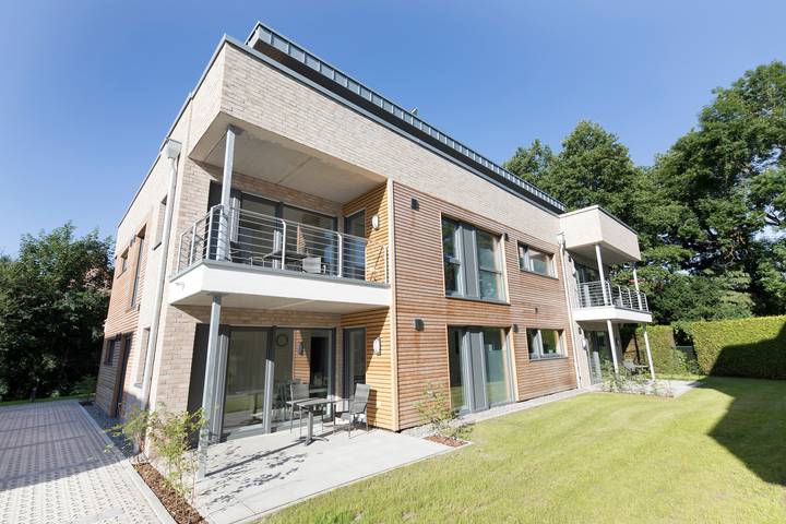 Ferienwohnung für 3 Personen, mit Terrasse, mit Haustier in Papenburg