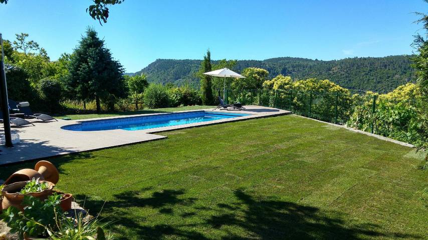 Chalet para 8 personas, con jardín y terraza, Se admiten mascotas en Ribeira Sacra - 3