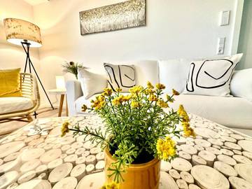 Gîte pour 4 personnes, avec terrasse et vue, animaux acceptés à Stuttgart