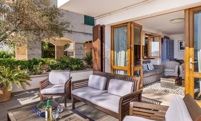 Apartamento in Pollença, Serra de Tramuntana für 6 
