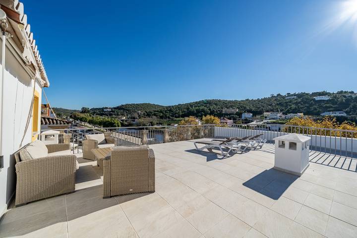 Ferienwohnung für 3 Personen, mit Seeblick, kinderfreundlich in Silves - 4