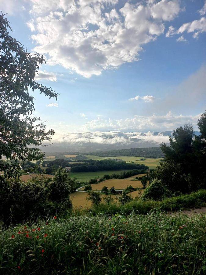 Gîte pour 2 personnes, avec vue à Lurs - 2