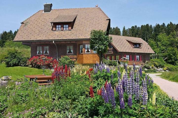 Maison de vacances pour 4 personnes, avec jardin à Freudenstadt