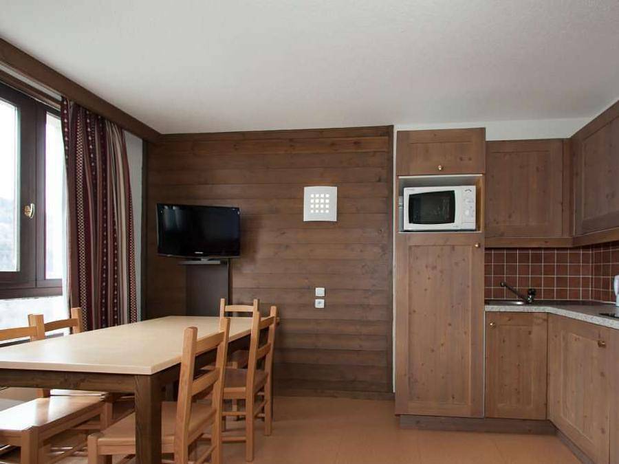 Village Vacances Cévéo de Valmeinier Les Angeliers - Piso 6 personas - Piso para 6 personas - 33 m² in Valmeinier, Región de Saint-Jean-de-Maurienne