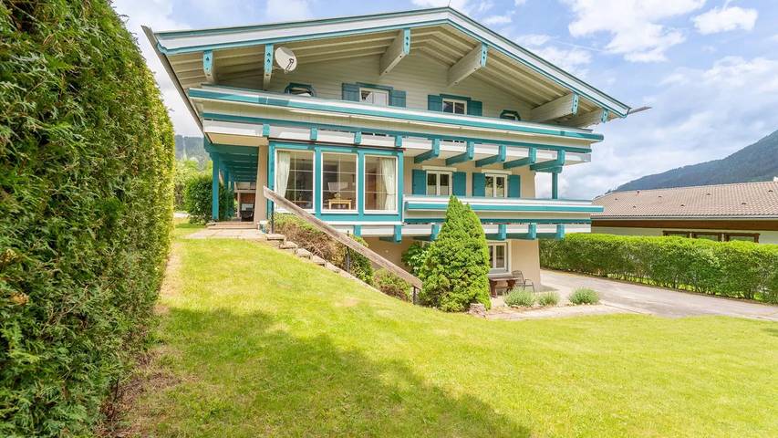 Ferienhaus für 16 Personen, mit Garten und Sauna in Krimml