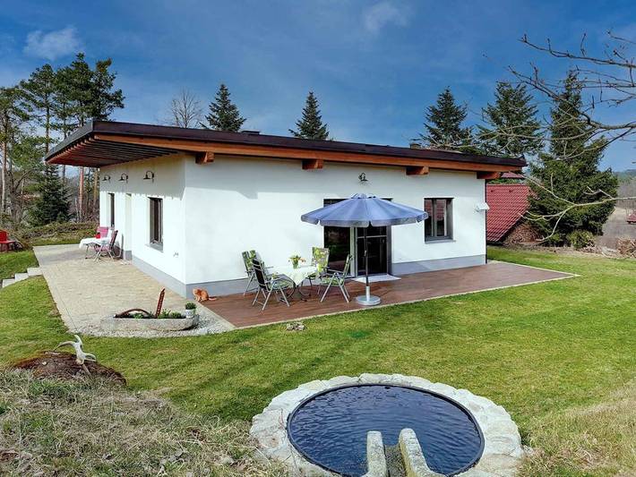 Ganze Wohnung, Ferienhaus Angel - Ferienhaus zum Wohlfühlen in Weitra, Waldviertel