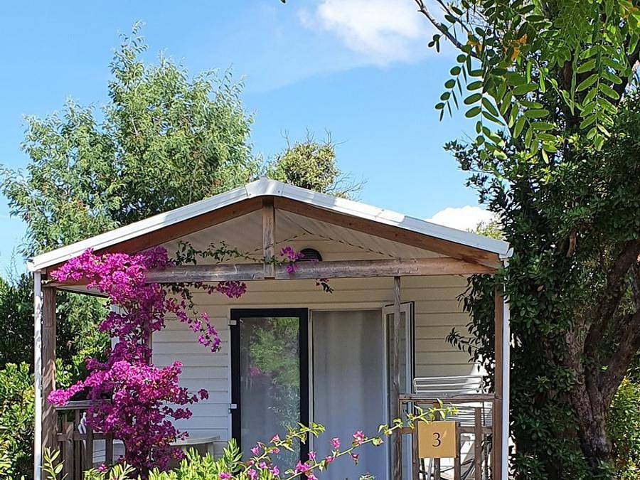 Camping Lacasa - Mobile home 5 persons - Panama - Clim in Calcatoggio, Ajaccio region