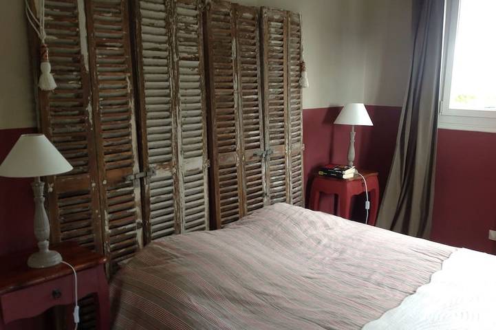 Location de vacances pour 8 personnes, avec jardin et terrasse à Meslan - 4