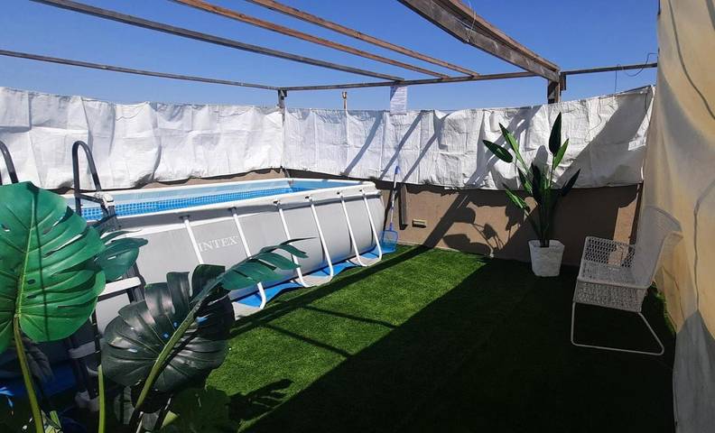 Location de vacances pour 2 personnes, avec vue ainsi que piscine et terrasse à Jérusalem - 3