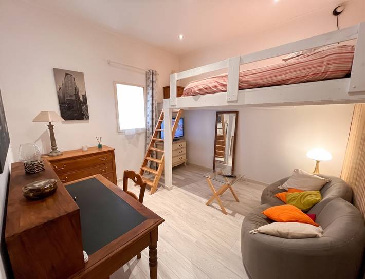 Apartamento entero, Apartamento en Corte 29 m² con terraza in Corte (Córcega), Parc naturel régional de Corse