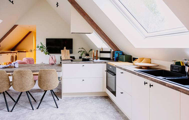 Ferienhaus für 8 Personen mit Ausblick in Knesselare, Ostflandern