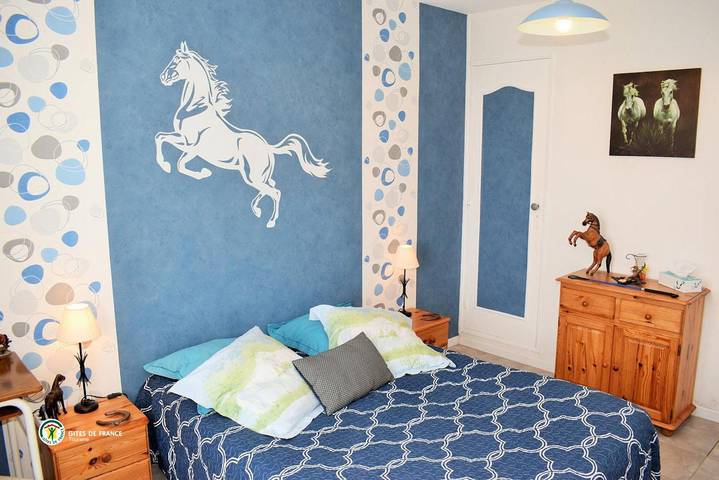 Chambre d’hôte pour 5 personnes, avec jardin en Indre-et-Loire - 3