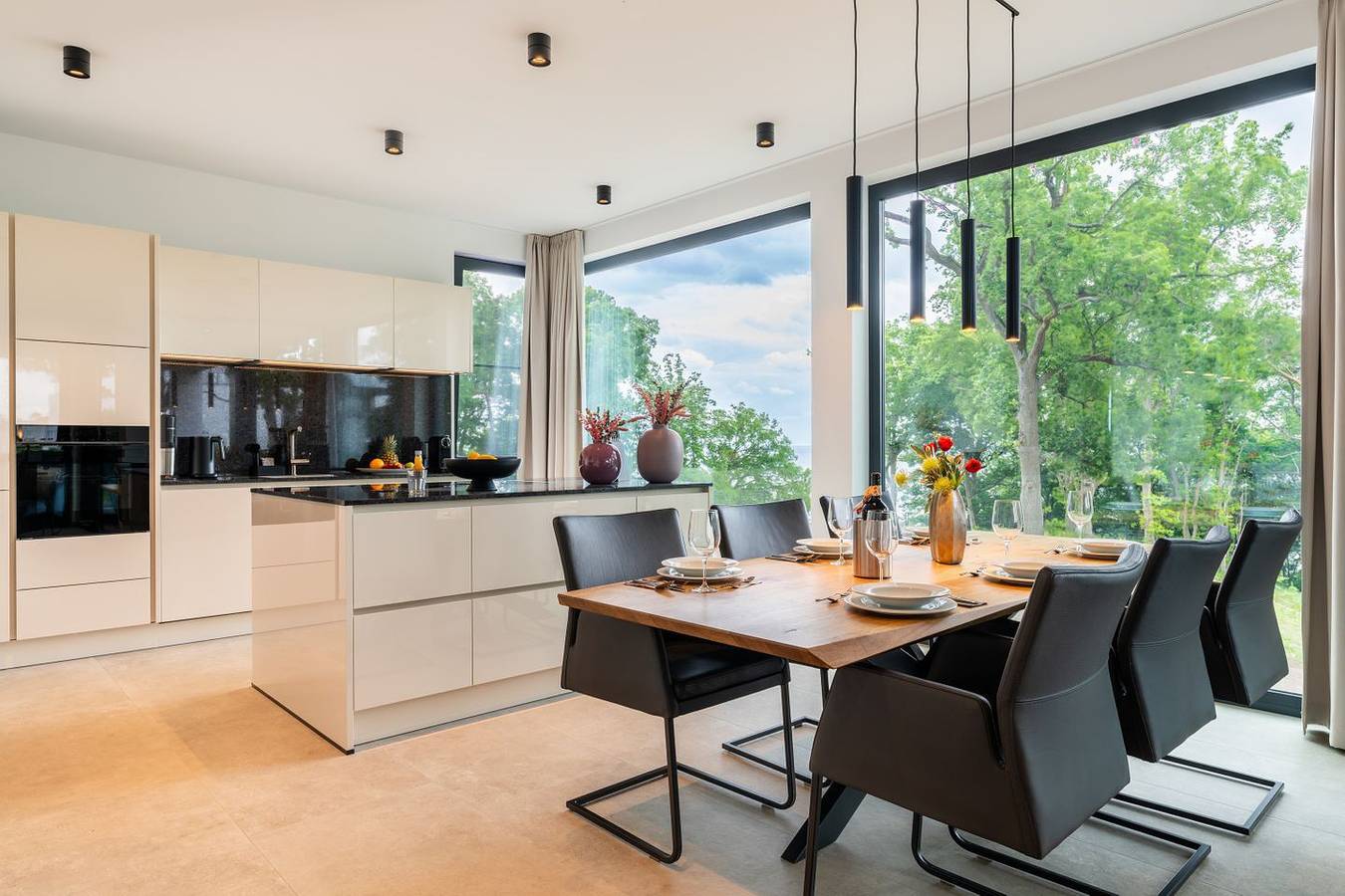 Ganze Wohnung, "Liv" im "Deck9 am Haff" – Raum für Ruhe, Licht und Lebensart in Garz, Usedom